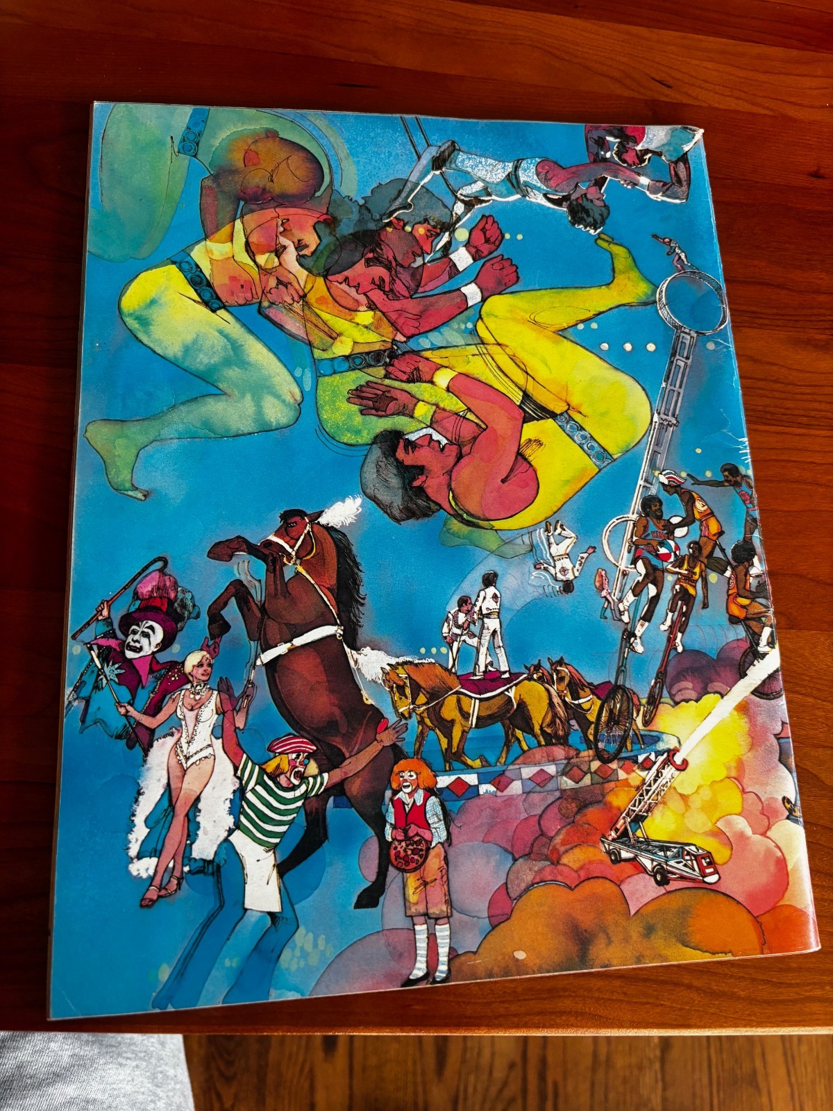 FREE SHIP! Ringling Bros Barnum Bailey Circus Magazine Program 1978 108th Ed