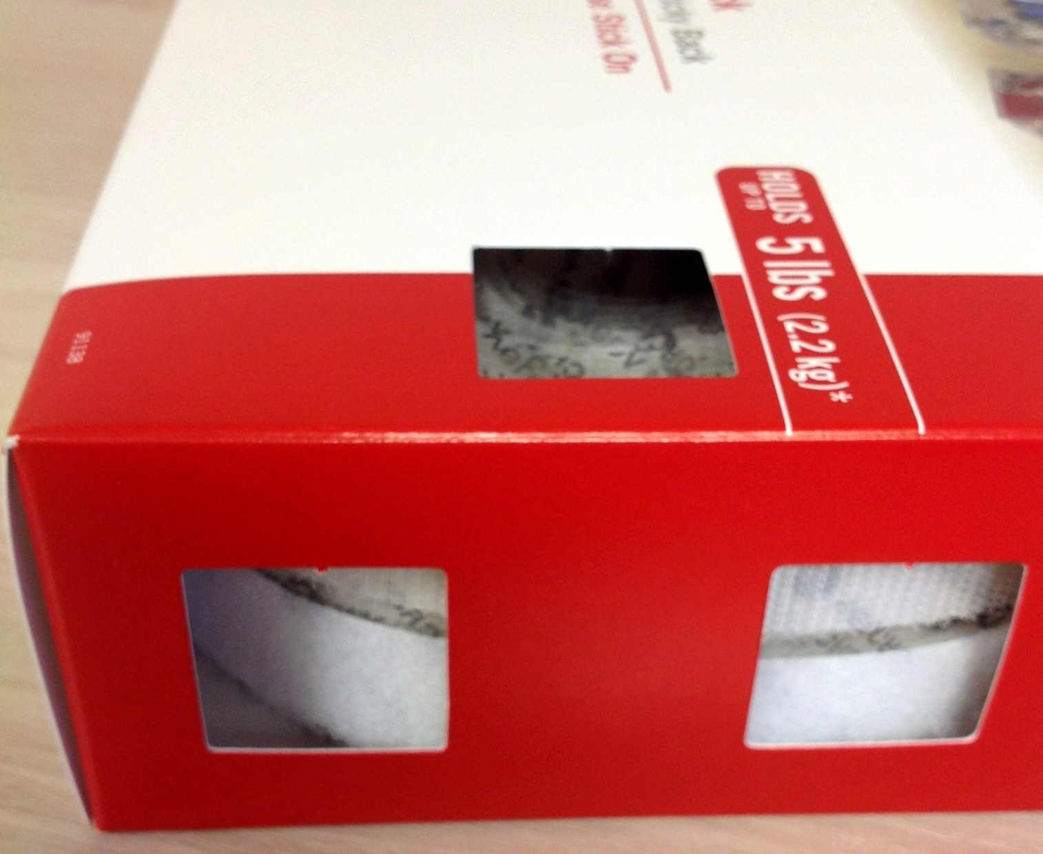 Velcro Brand 91138 Sticky-Back Hook and Loop Fasteners 3/4" X 30' Roll WHITE New