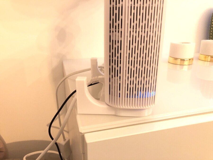 Wall Mount for Asus ZenWifi XT8 Dual-Band WiFi Router (XT8, XT9, AX, AC, CT8)