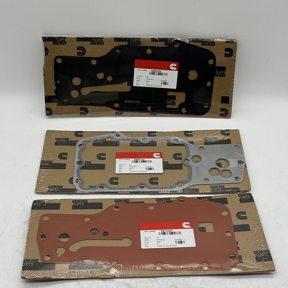 Cummins Oil Cooler & Gasket 3975818 For 6.7L 24V ISBE 2007-Present Dodge Ram NEW