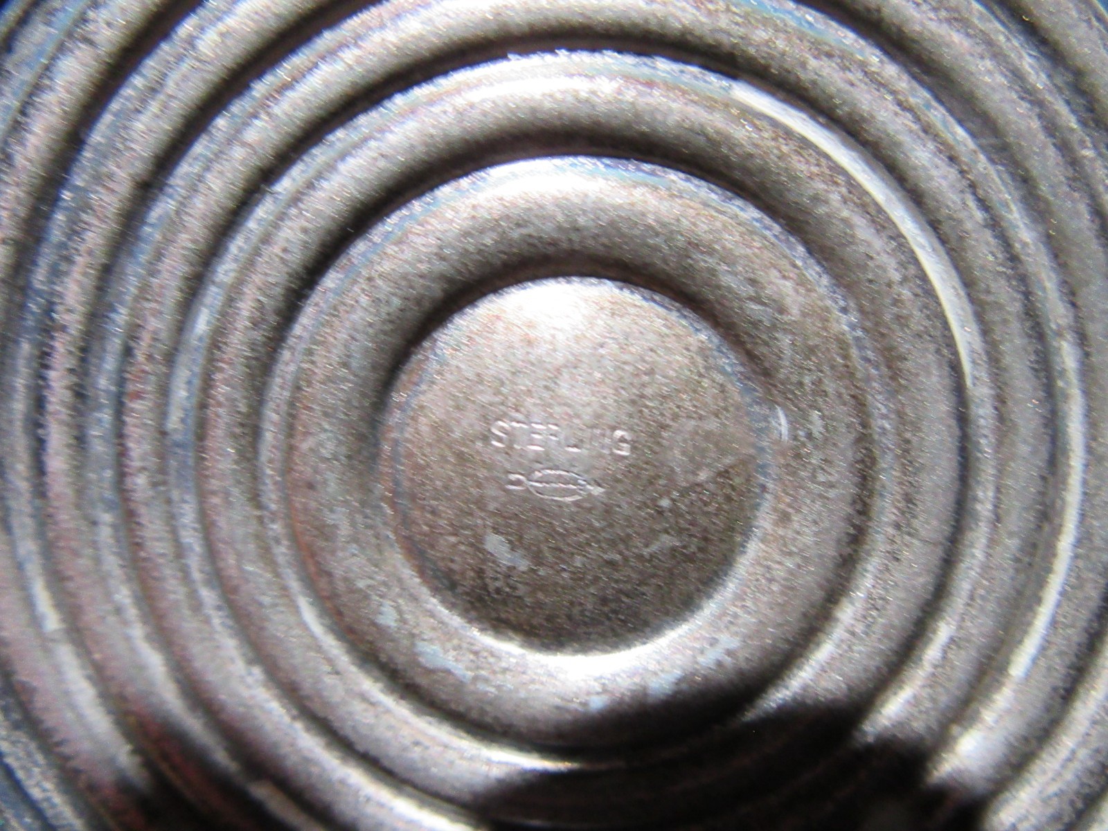 Vintage Webster Company 8 inch Sterling Silver Candlestick