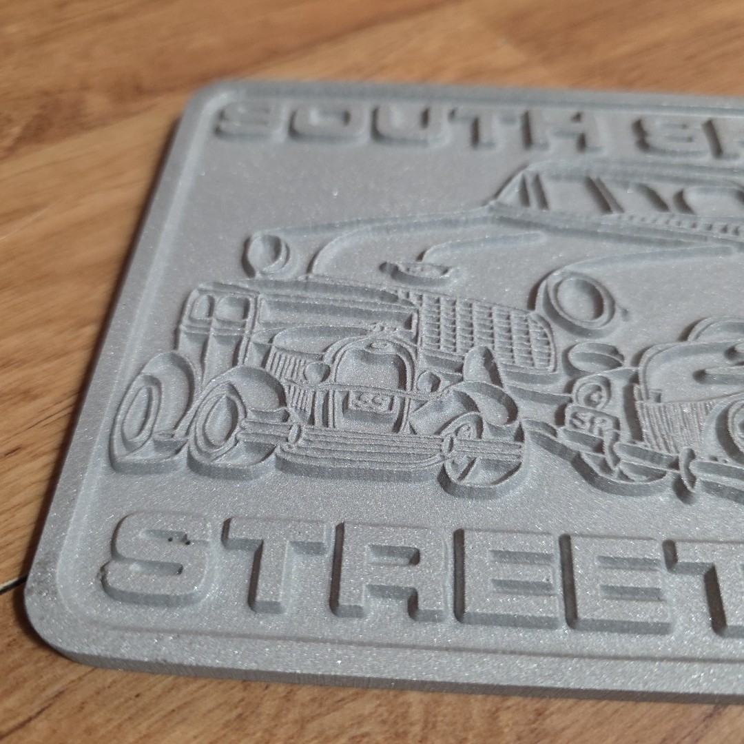 South Shore Street Rods Club Plaque O’Brien Truckers hot Massachusetts Ma Car