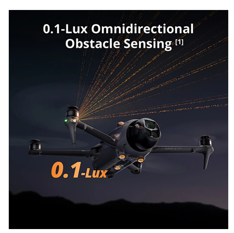 DJI Mavic 4 Pro Drone with 512GB Creator Combo