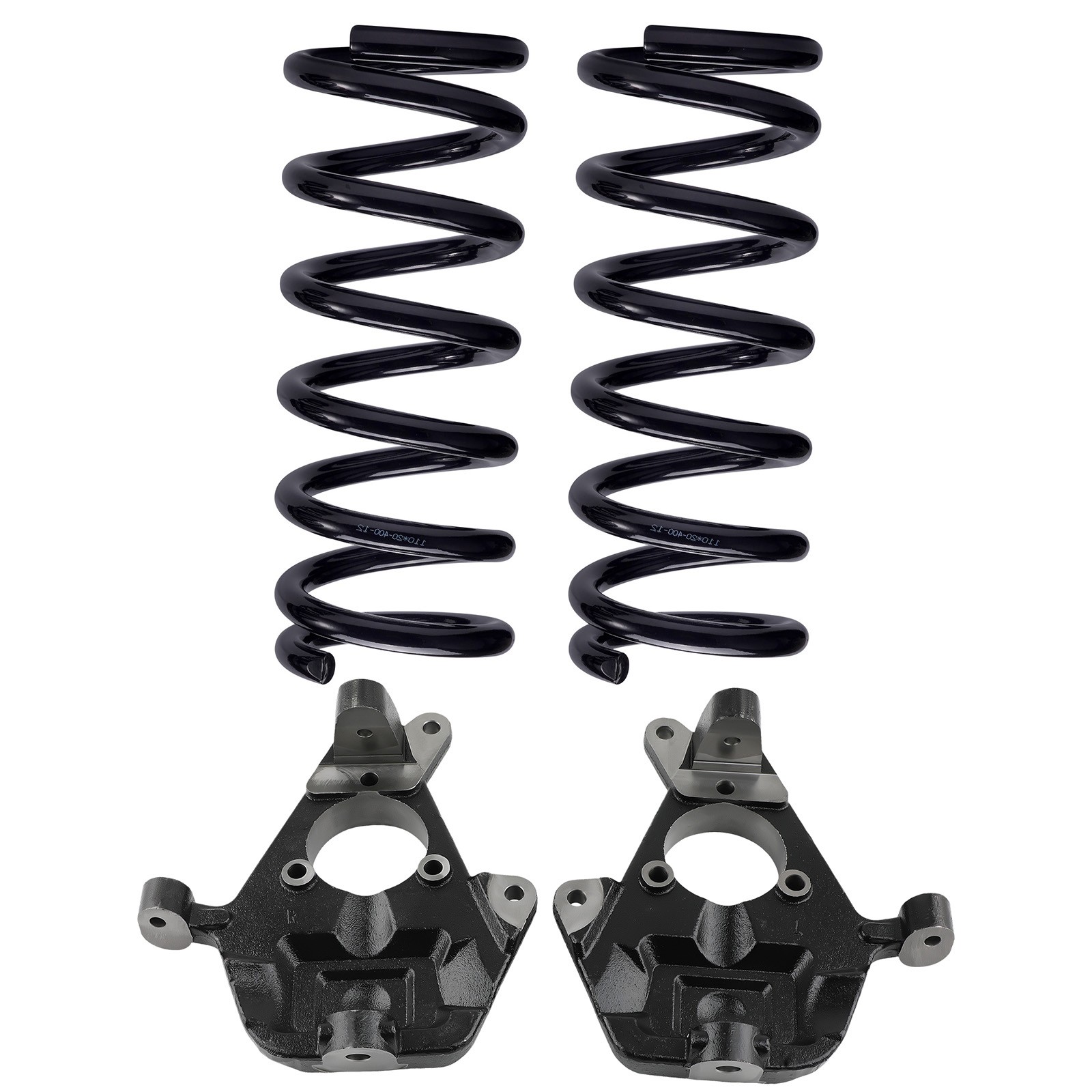 4" Drop Lowering Spindles+ Spring for Chevy GMC Silverado Sierra 1500 1999-2006