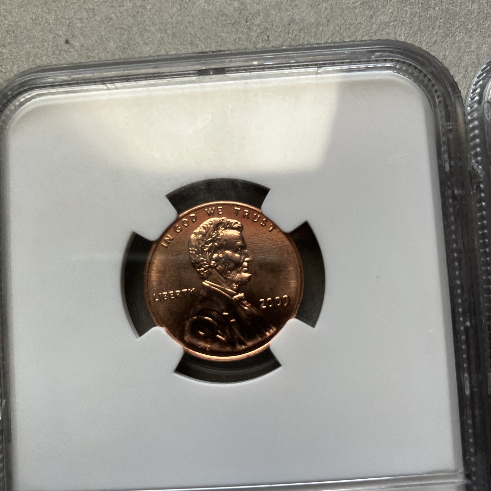 Formative Years And Professional Life First Day Ceremony In MS66 Red