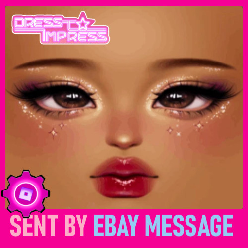 Dress To Impress DLC Stardust Softie Toy Code D Sent Fast Via Ebay Msg