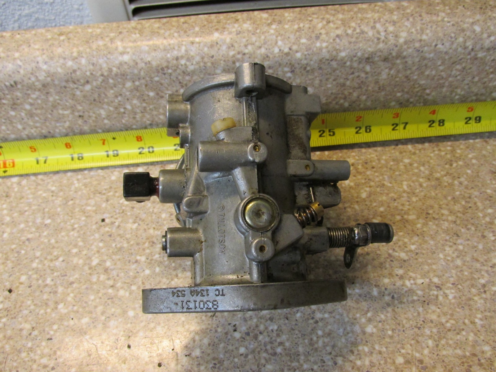 Mercury Force 50 HP Carb Carburetor  830131  TC-134A