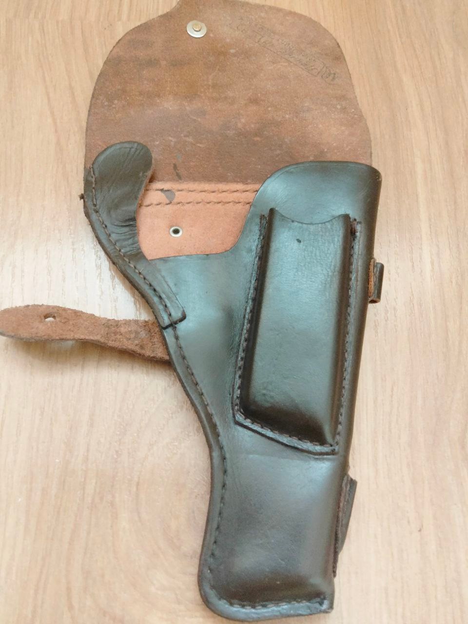 ✅🔥USSR Original Red Army Tokarev TT-33 pistol belt holster & lanyard,marking 80