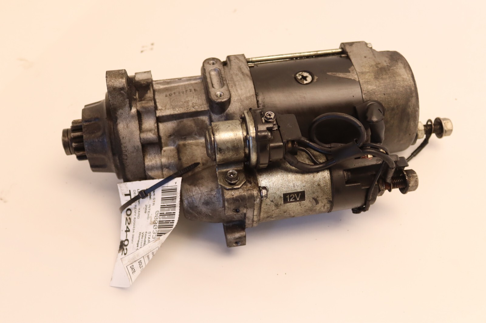 2008-2018 INTERNATIONAL DURASTAR 4300 STARTER MOTOR DELCO REMY 820434 39MT OEM