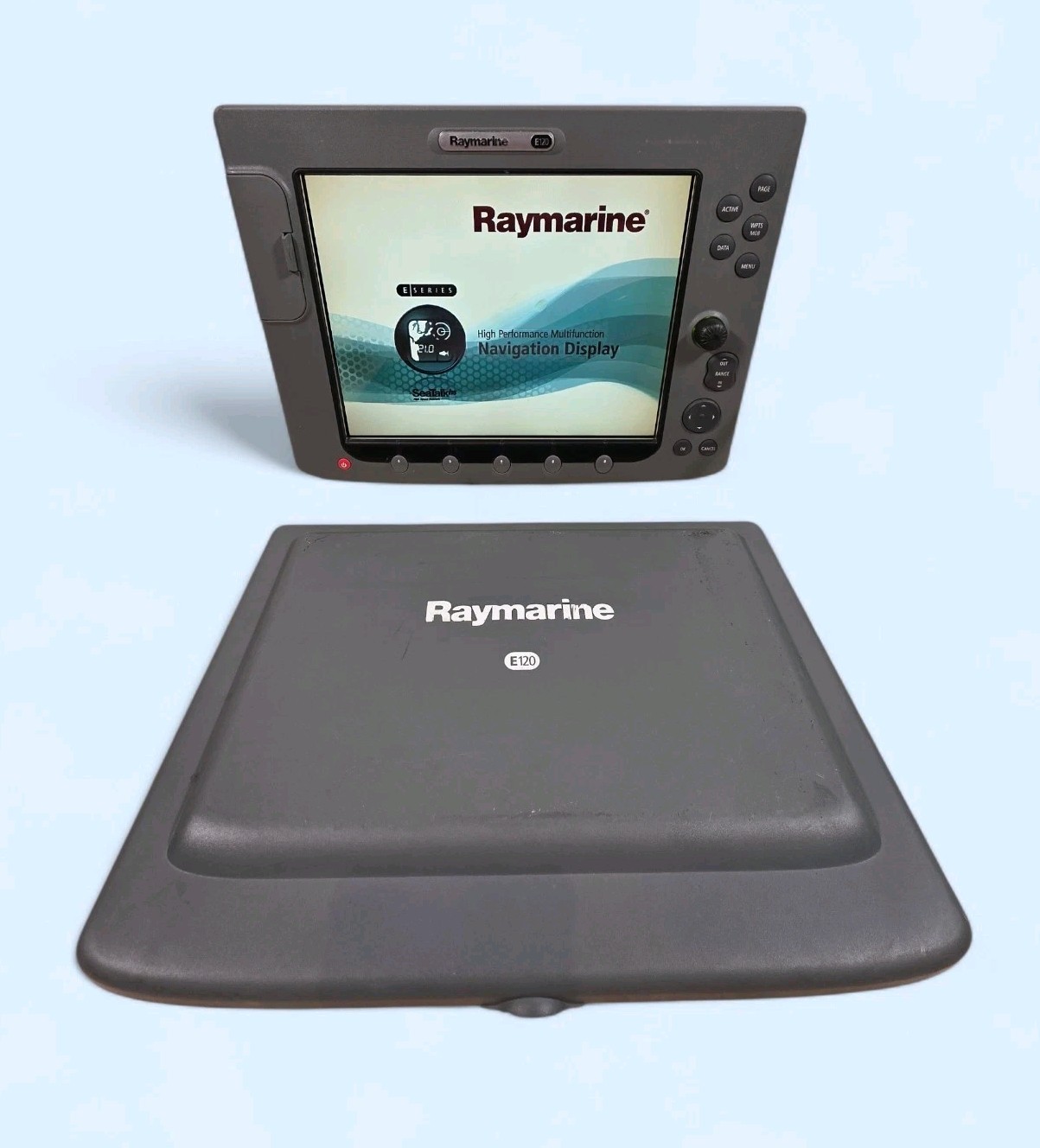 Raymarine E120 Classic Chartplotter & MFD Display, AS-IS (READ DESCRIPTION)!!!