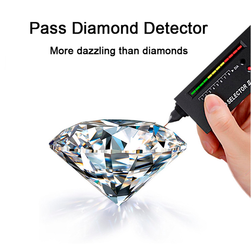 3.60CT Moissanite Wedding Anniversary Ring 5 Stone Round Cut 925 Sterling Silver