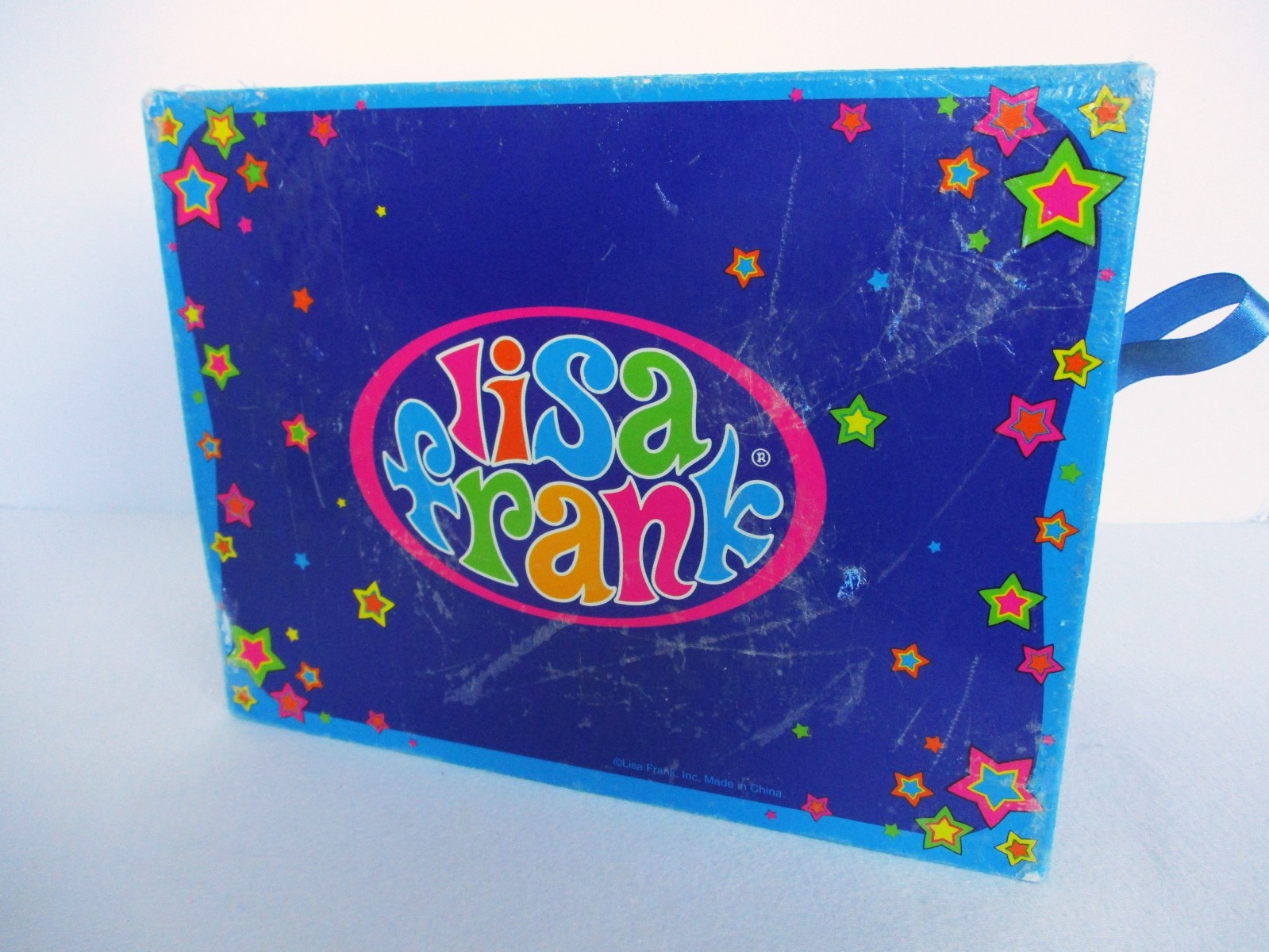Lisa Frank Girls Keepsake Jewelry Stationery Box Organizer Hippie Moon Star Girl