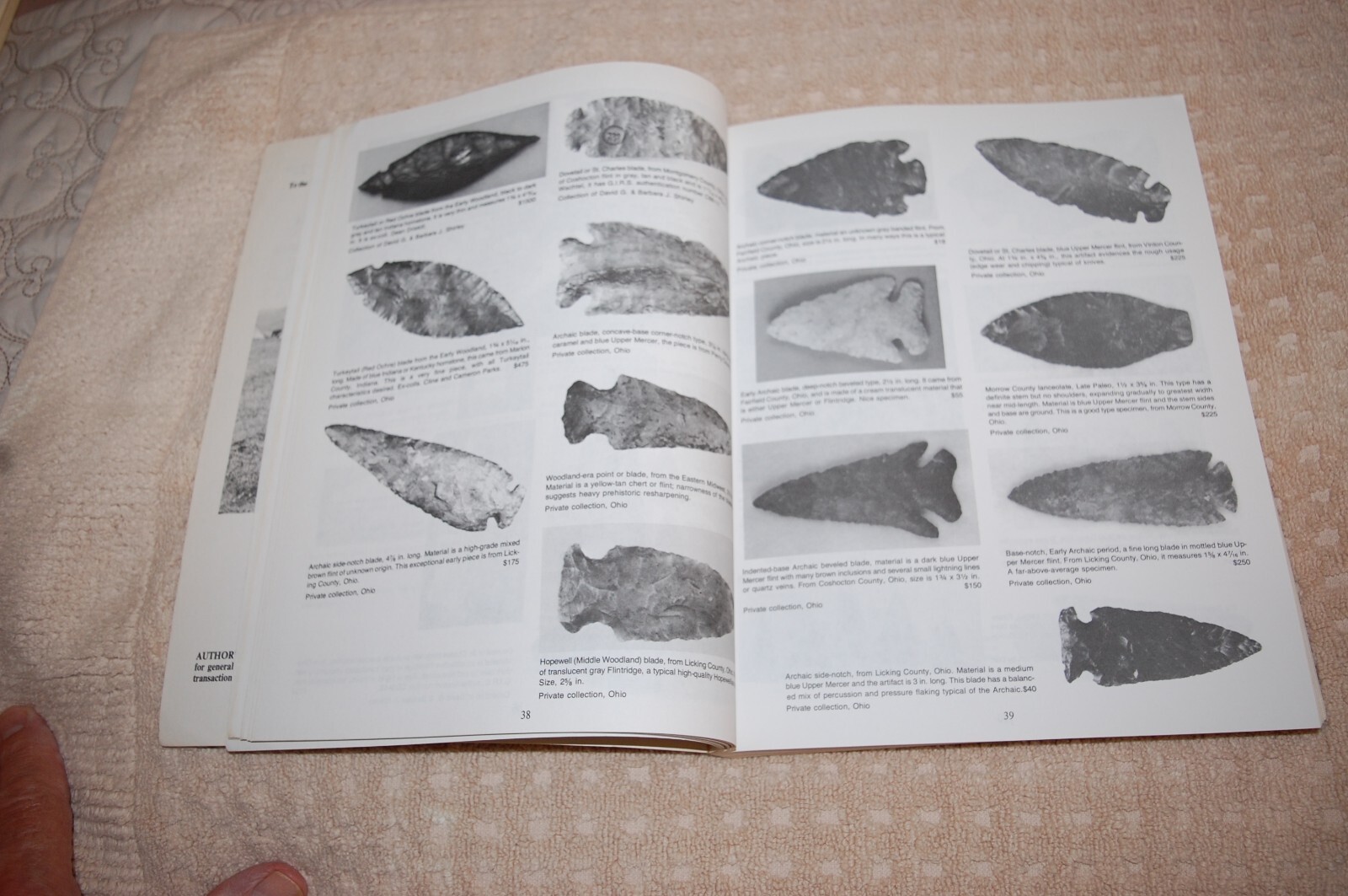 BOOK NORTH AMERICAN INDIAN ARTIFACTS 5TH EDITION BY LAR HOTHEM