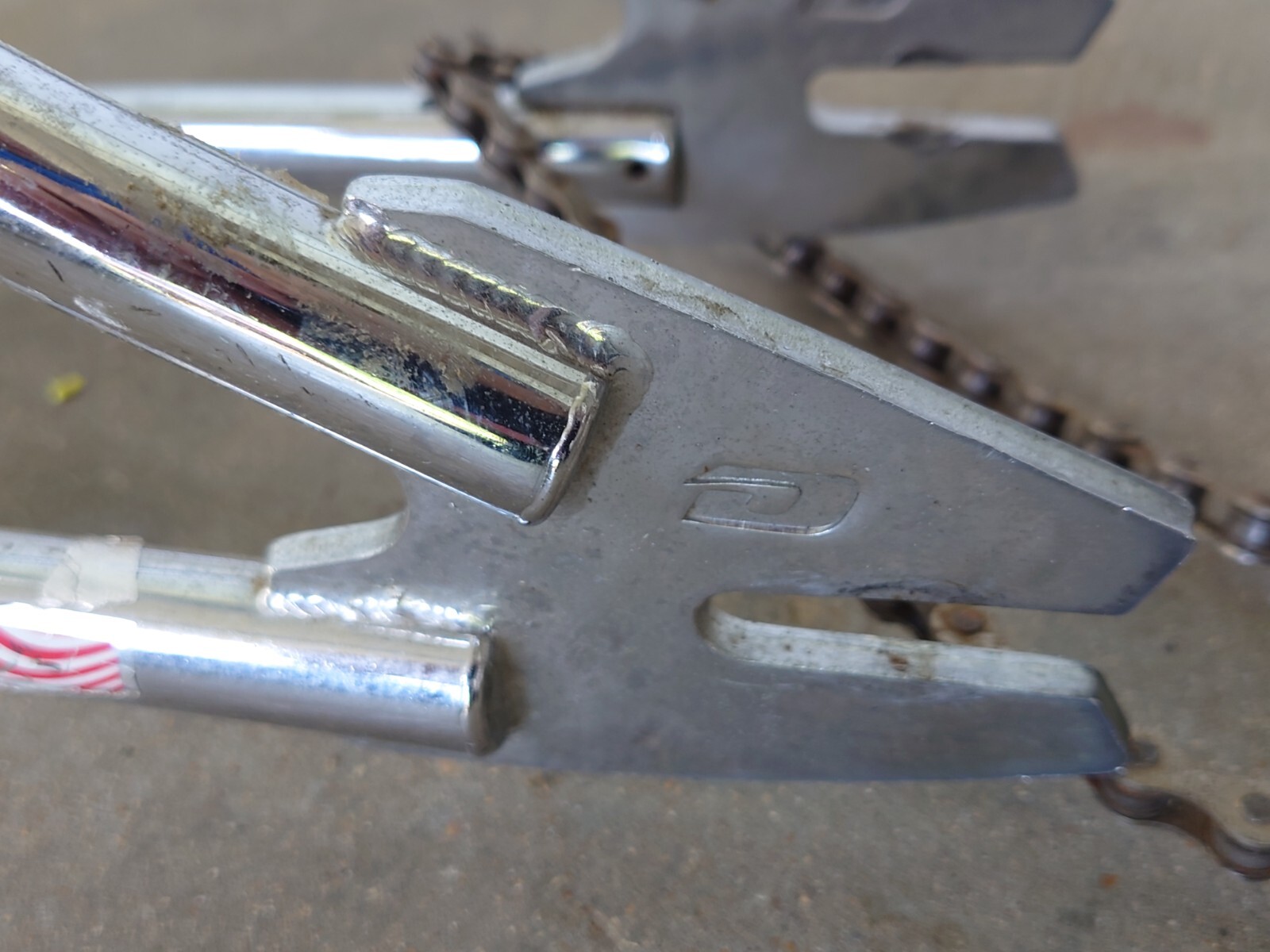 Dyno Compe BMX Freestyle Bike Frame