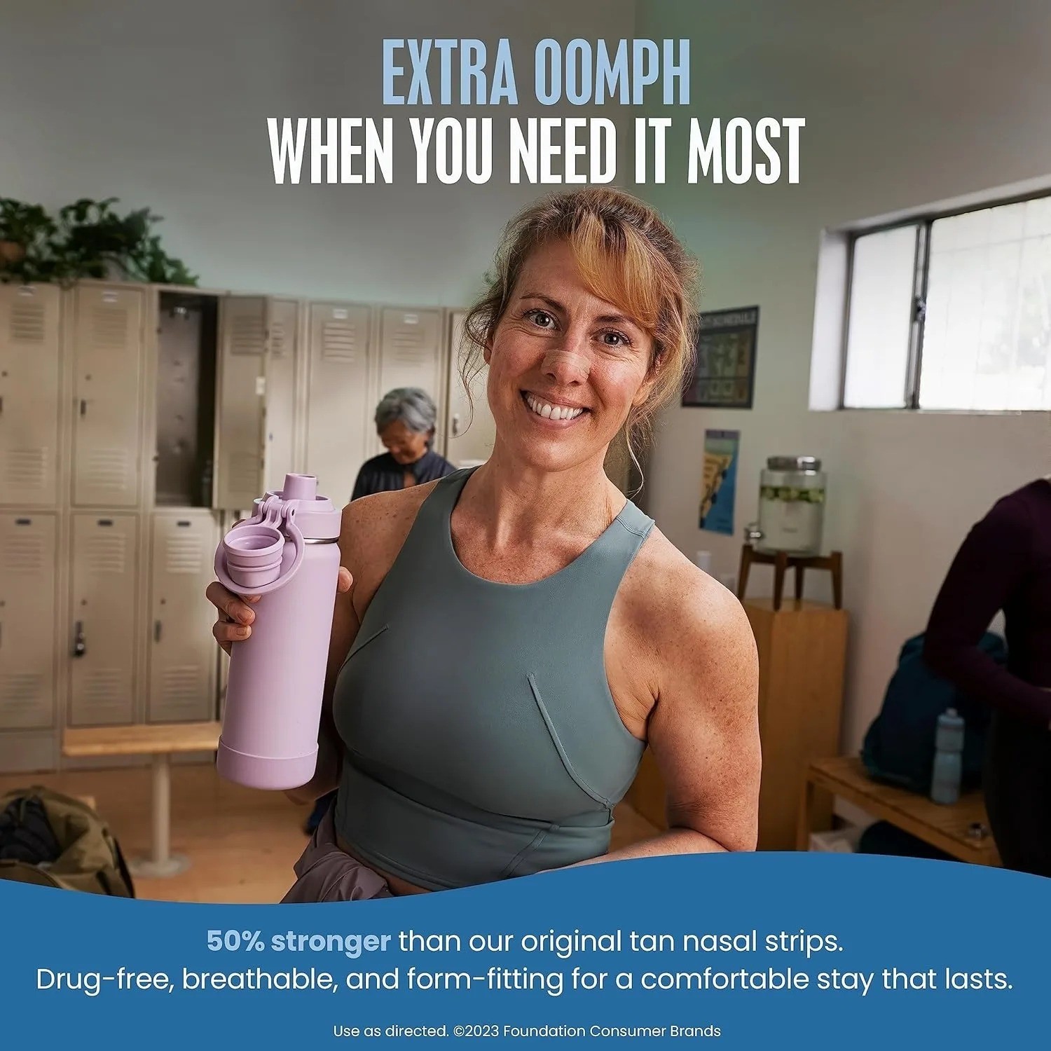 BREATHE RIGHT NASAL STRIPS EXTRA STRENGTH TAN EXP 2028