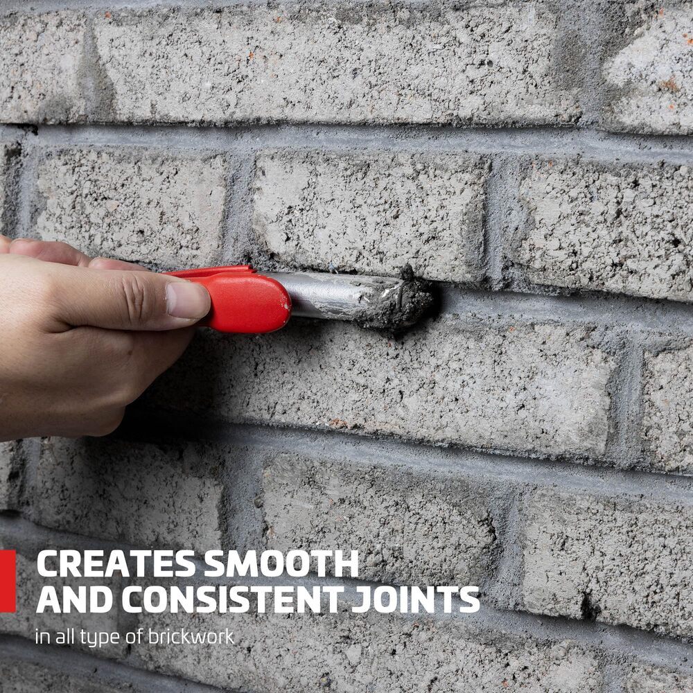 Goldblatt RED Masonry Brick Jointer Tool 4Size Barrel Jointer 1/2" 5/" 3/4" 7/8"