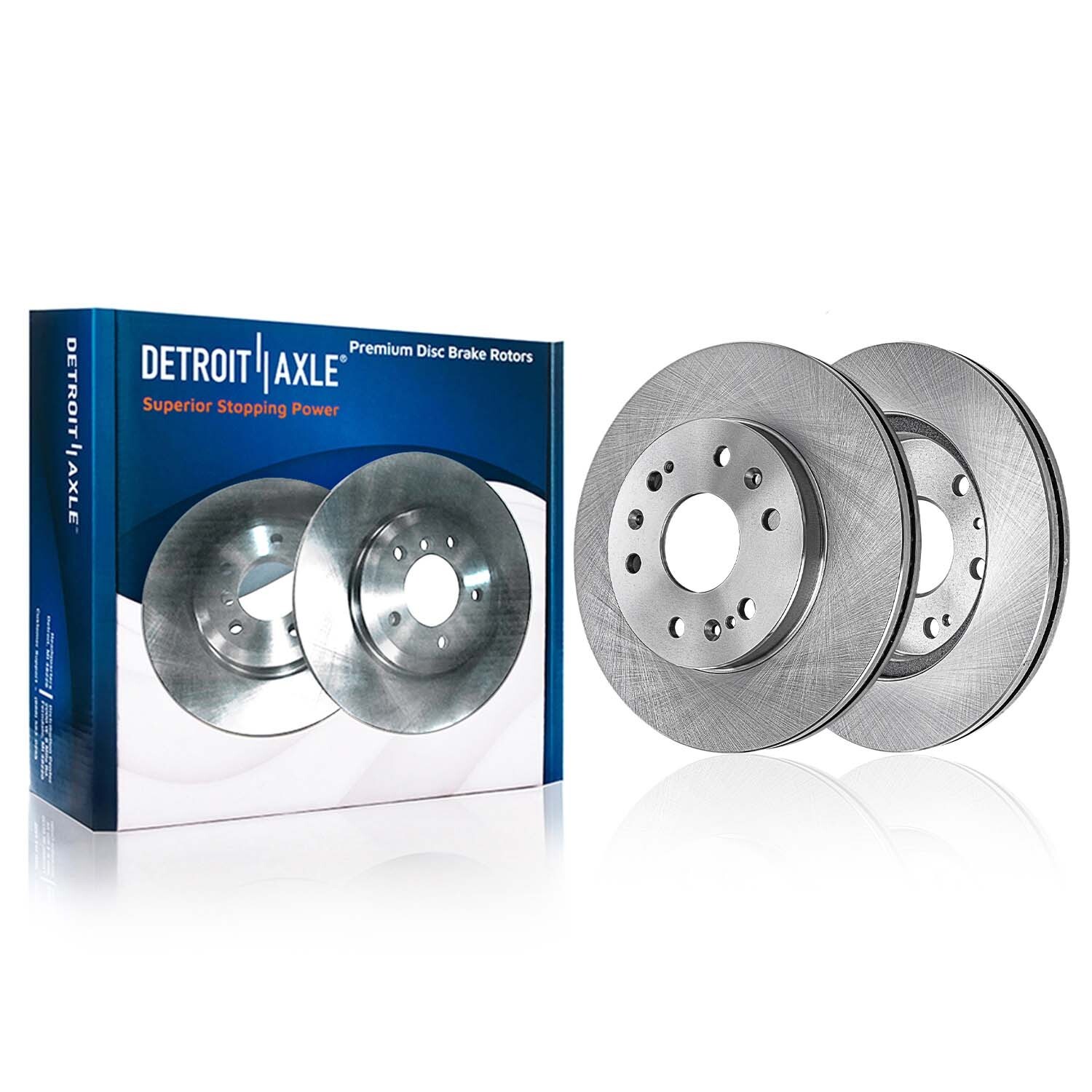 Front Rear Disc Brake Rotors for Escalade Silverado Sierra Suburban 1500 Tahoe