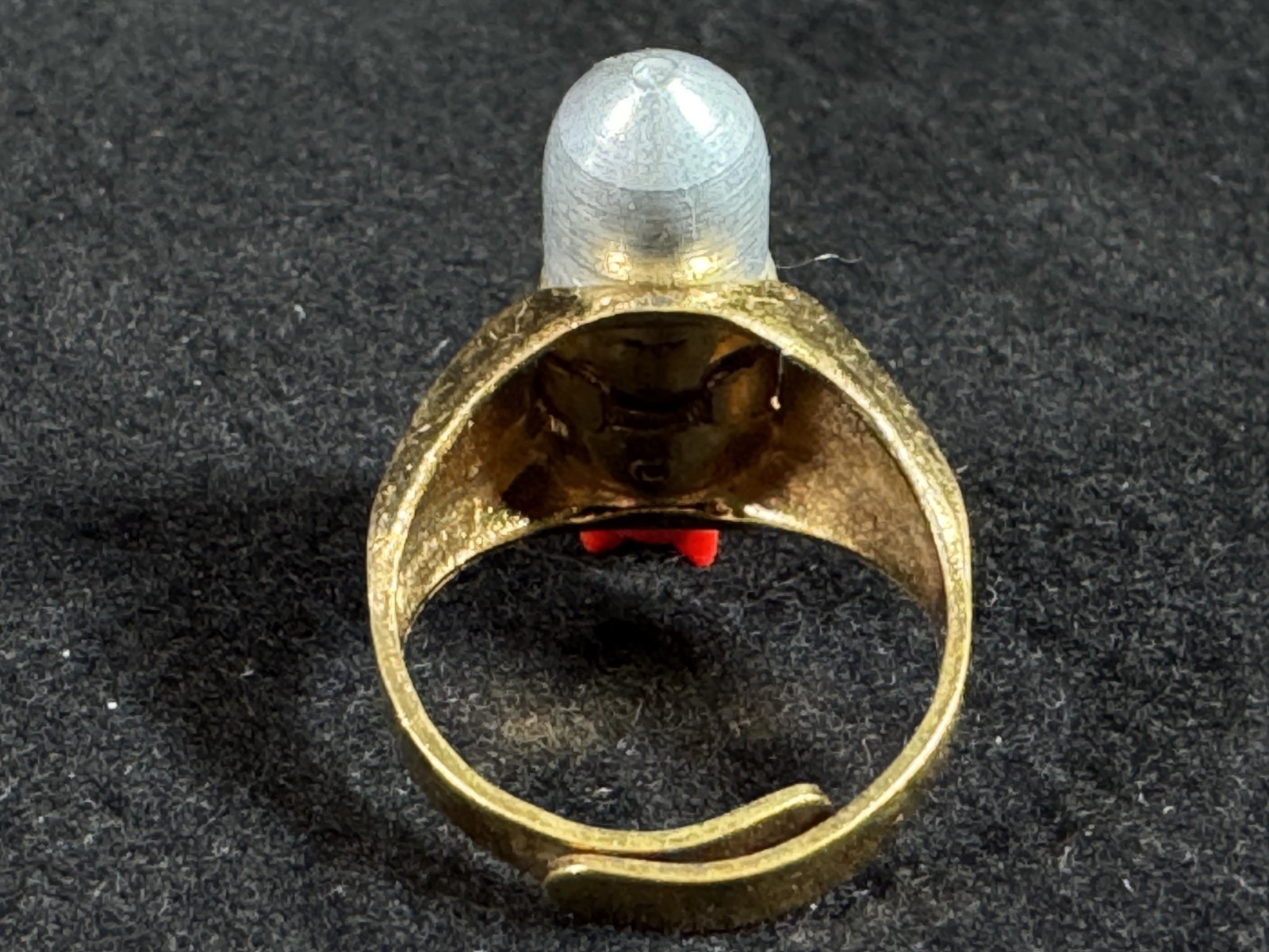 Vintage Lone Ranger Atomic Bomb Ring Classic Kix Cereal Premium Giveaway BEAUTY!