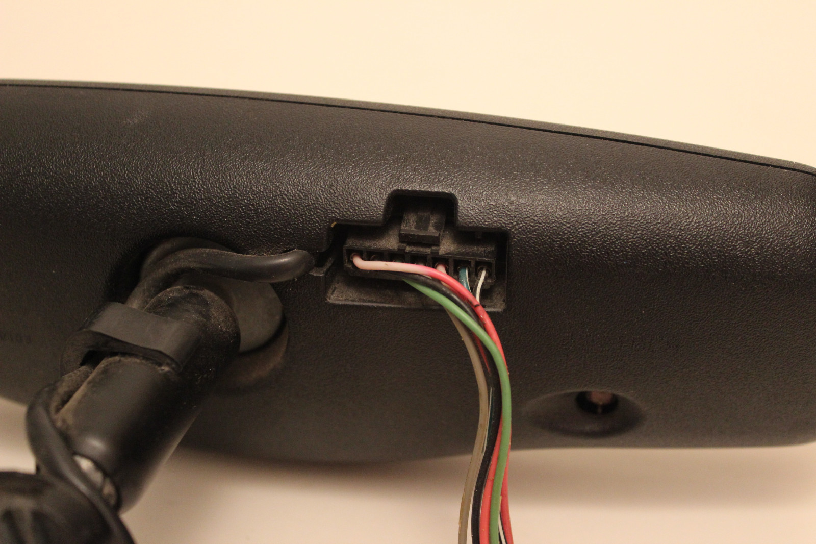 Silverado Tahoe Rear View Mirror Compass Temp Auto Dim Rearview OEM GNTX 177