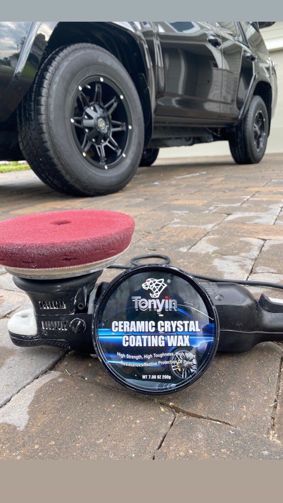 Ceramic Crystal Coating Wax Tonyin