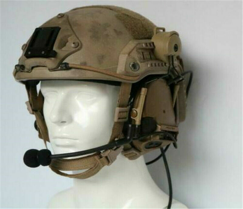COMTAC III /C3 Single Com Noise Reduction Headset For TCA TRI /Real Mil-Spec PTT