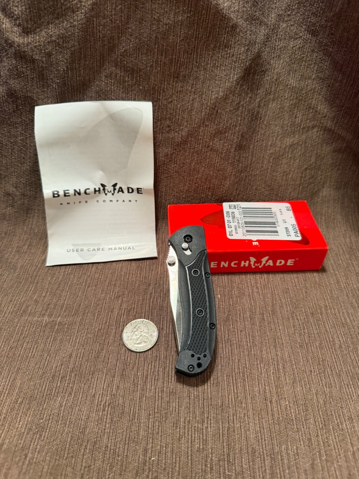 Benchmade 10210S Mini-Ambush (Brand New) (Old Stock)