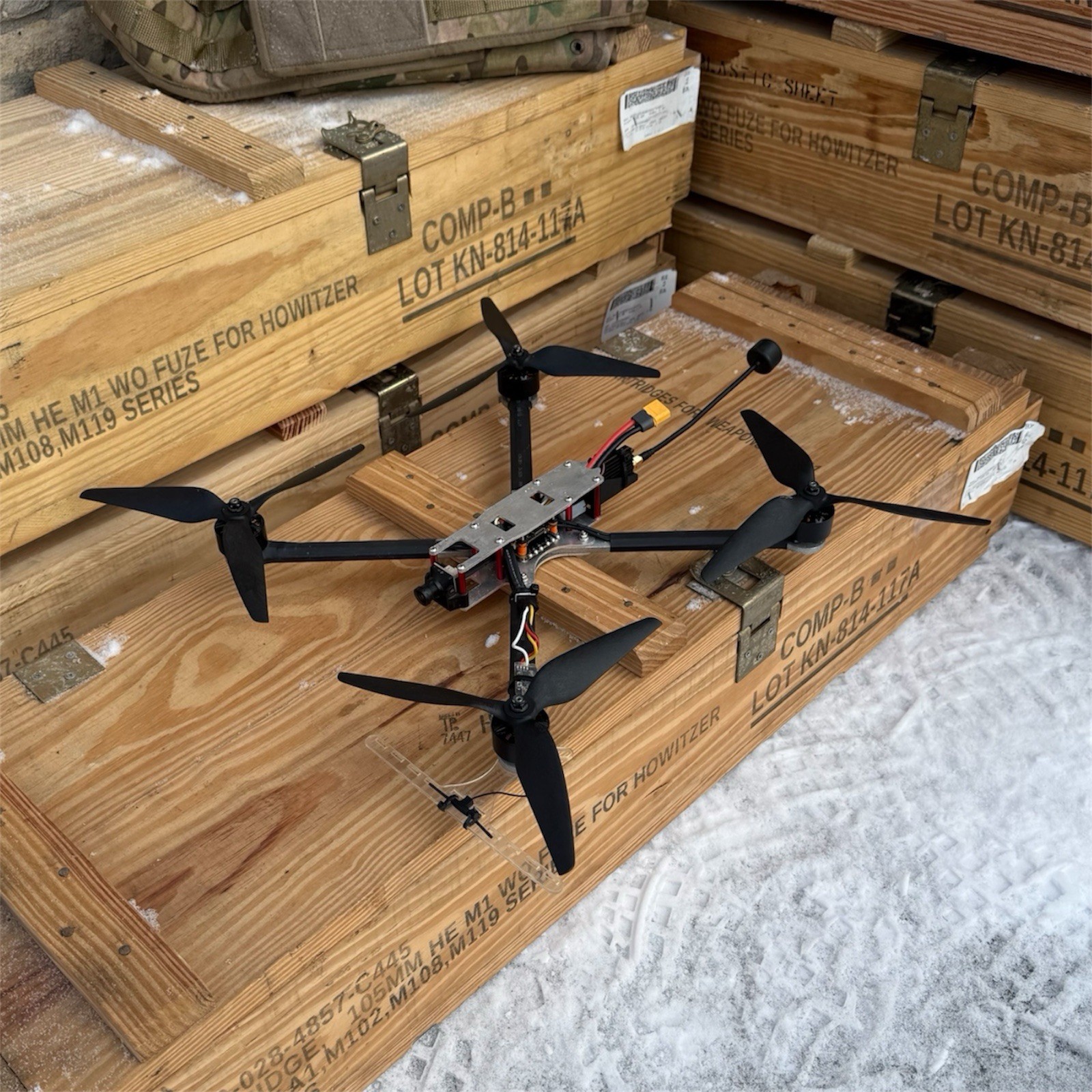 Russian FPV Drone Kamikaze/ Ukraine War/ VT-40/ Ready to fly!