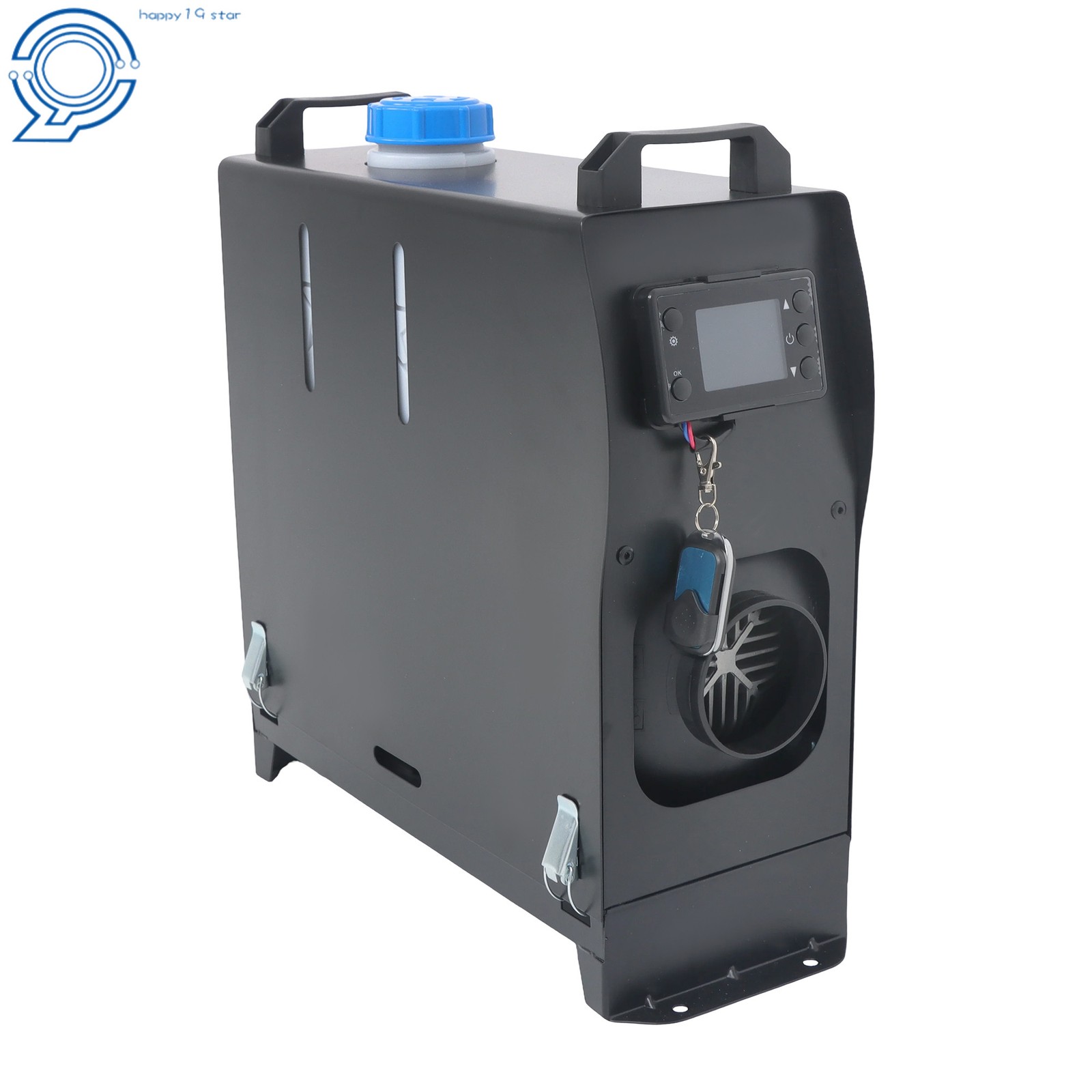 12V Diesel Air Heater 8KW All In One LCD Thermostat Boat Motorhome Truck Trailer