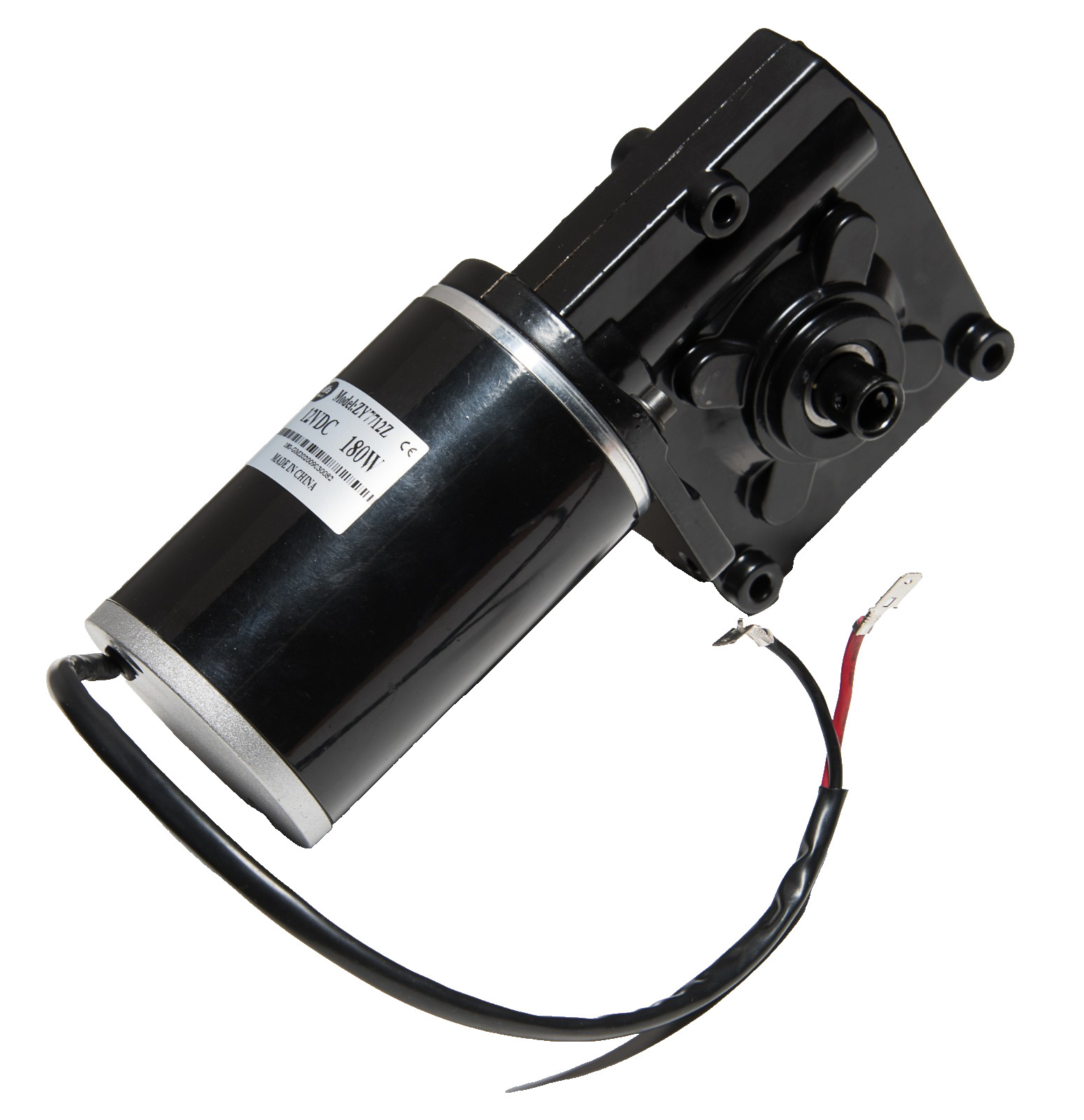 Motor Golf Cart Motor Mobility Scooter Dual Side ZY7712Z Unite 180W 12V 140 RPM