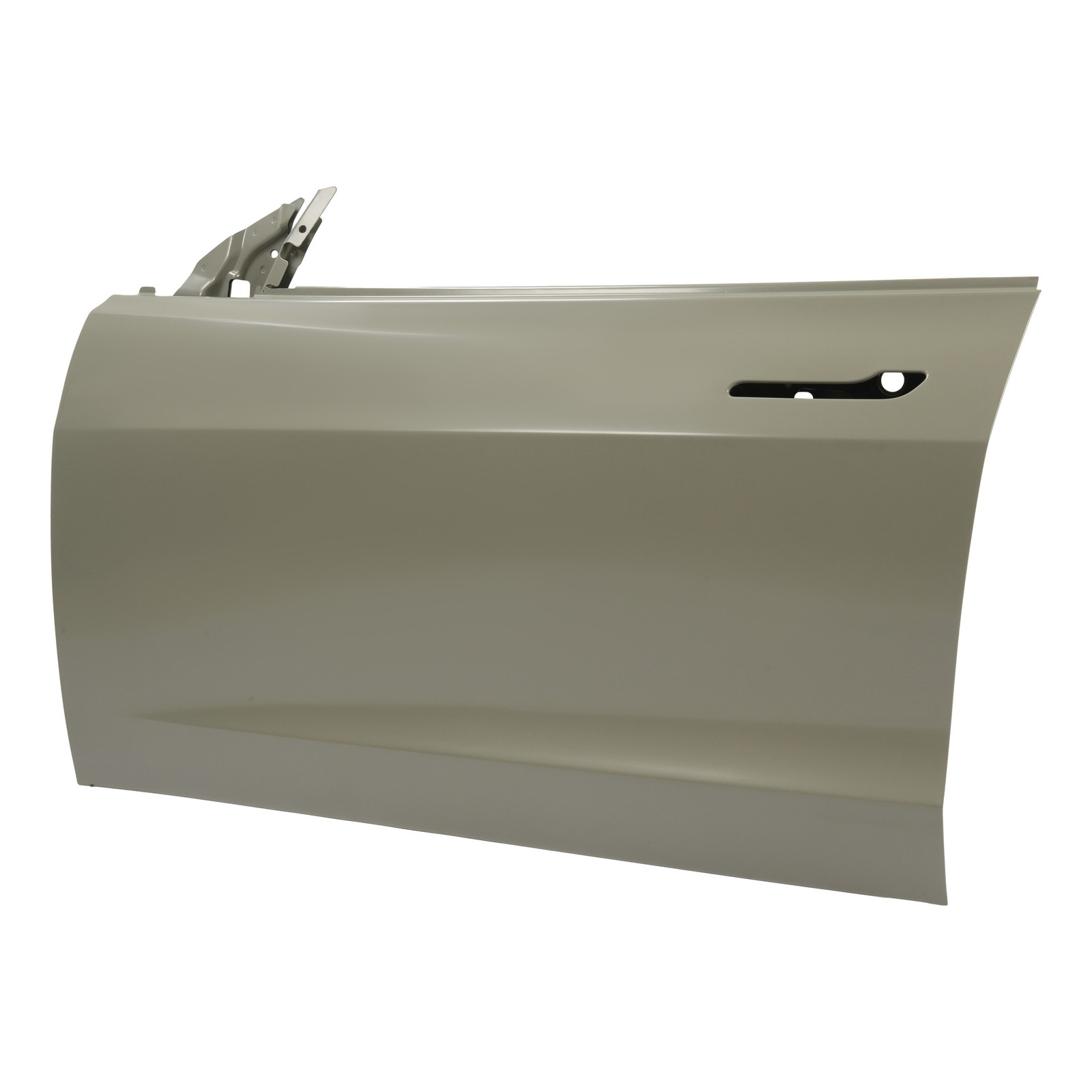 Front Left Driver Side Door Shell Gray For Tesla Model 3 2017-2023 #1081421-E0-C