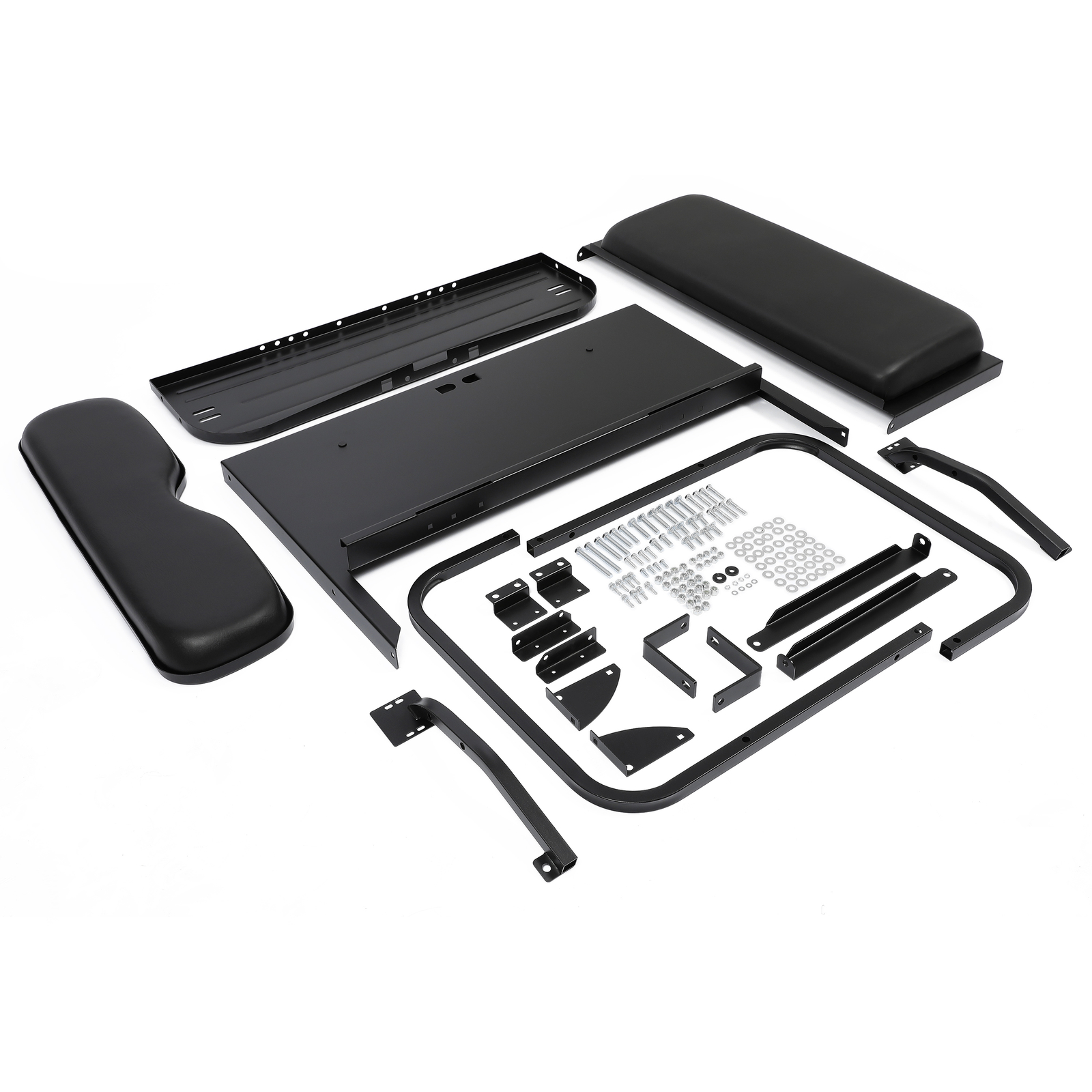 For Yamaha G2 G9 Gas/Electric Golf Cart Rear Flip Seat Kit Golf Cart Back Seat