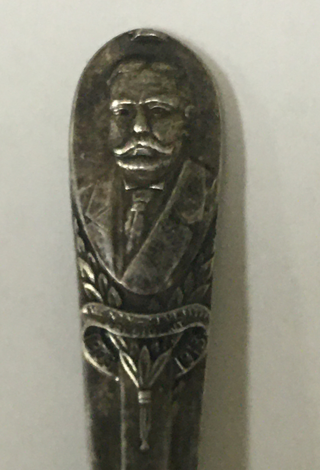 Vintage Spoon US Collectible. 6”  William Howard Taft Twenty Seventh President