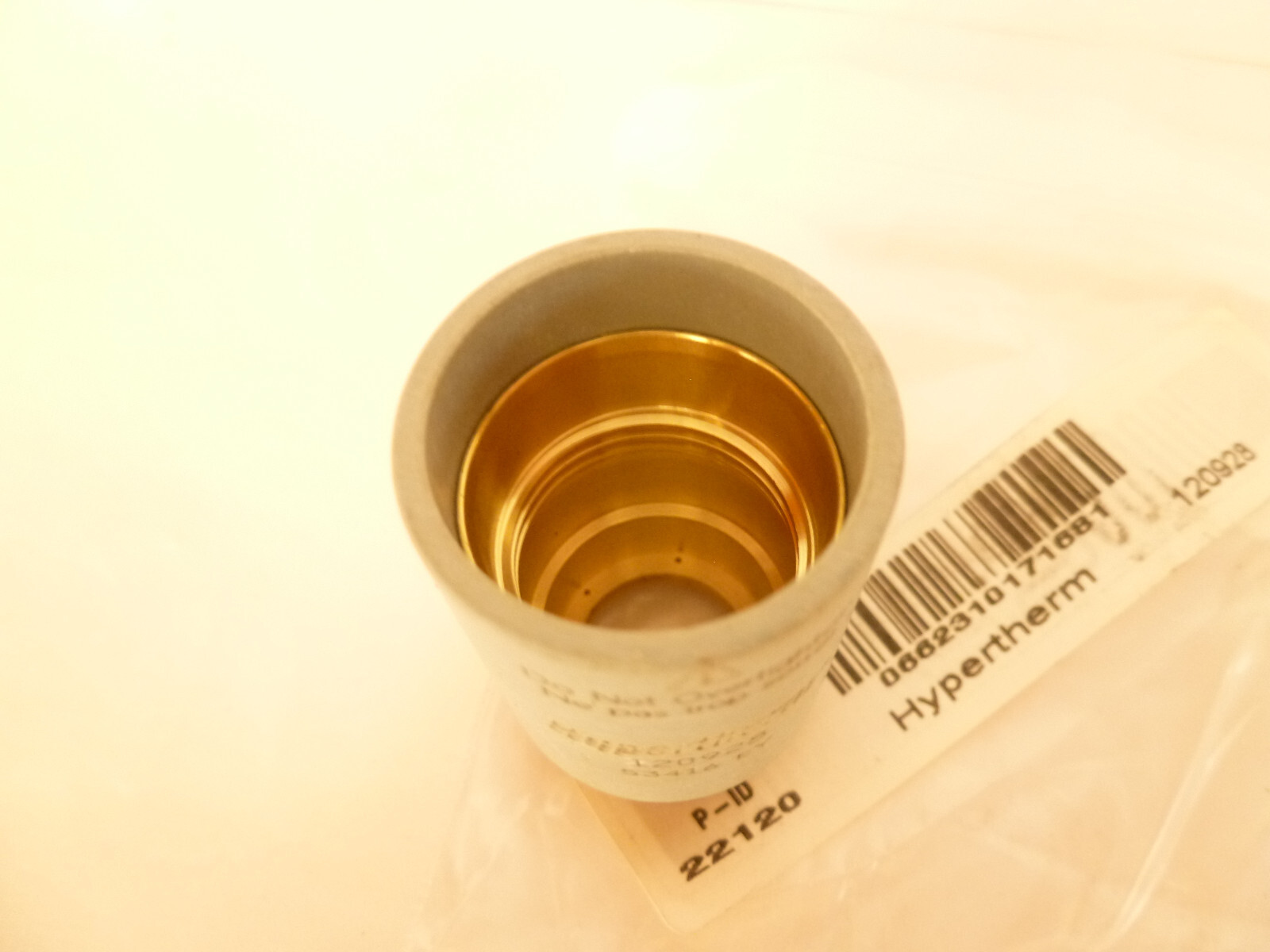 New Hypertherm 120928 Retaining Cap 80A, for Powermax1000/1250/T60/T60M/T80