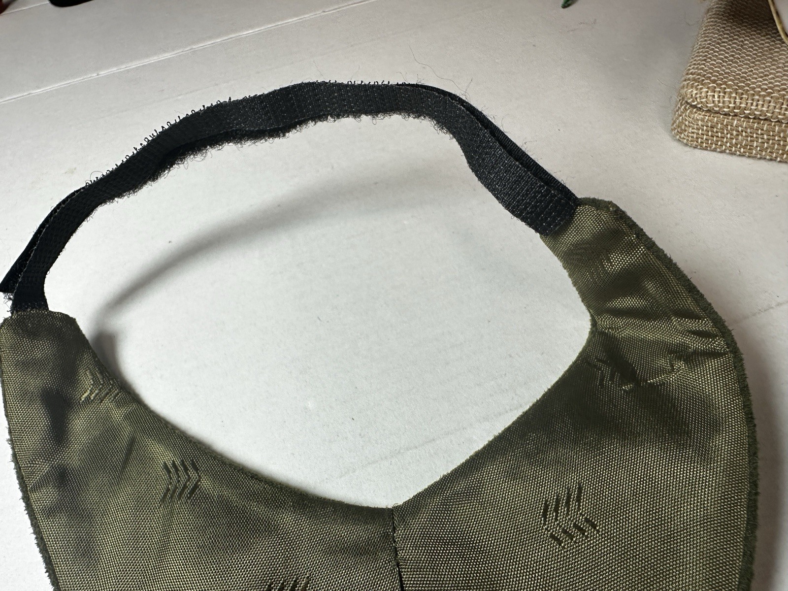 Vintage Necklace Southwest Collar Bib Unisex Suede Leather