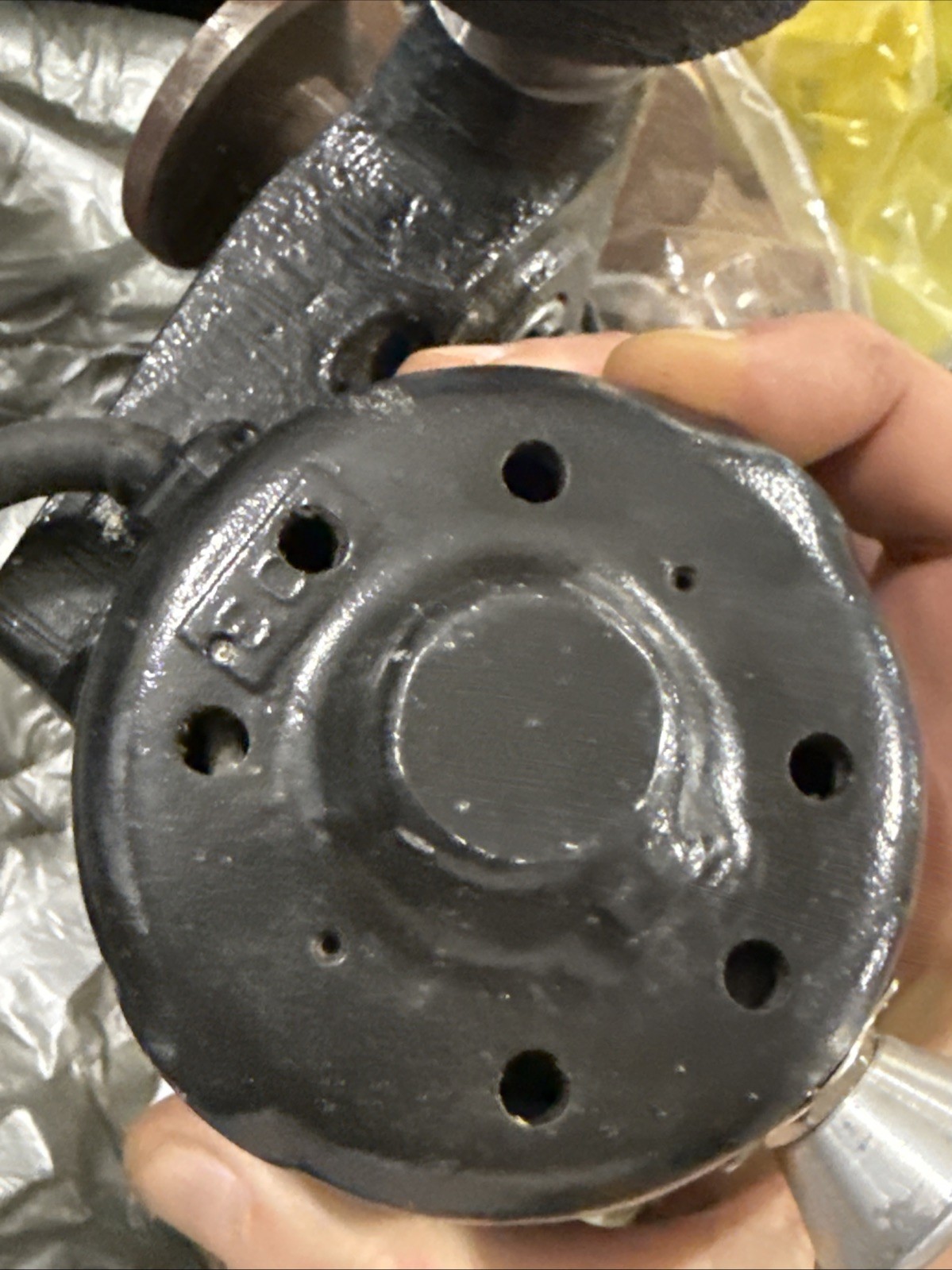 DUMORE 14-011 TOOLPOST GRINDER w Extras Excellent 🇺🇸