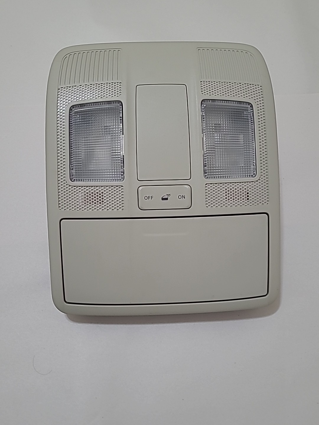 2018-2021 MAZDA 6 FRONT ROOF OVERHEAD CONSOLE DOME LIGHT KD4569971 TRIM_GT7