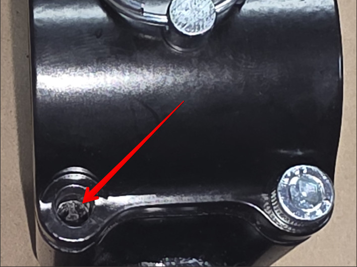 21-0105 Single Sided Swingarm Stand w/ Pin choice