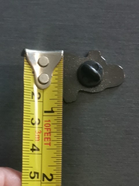 HARRY POTTER HEDWIG OWL EDWIGE pin Badge Patch New High Quality