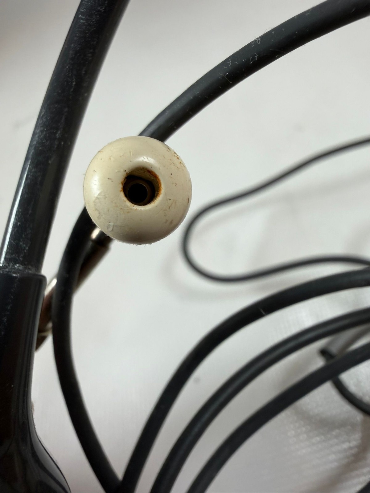 Telex Twinset 3R2-1 Vintage Aviation Pilot Headset Headphones Original Box