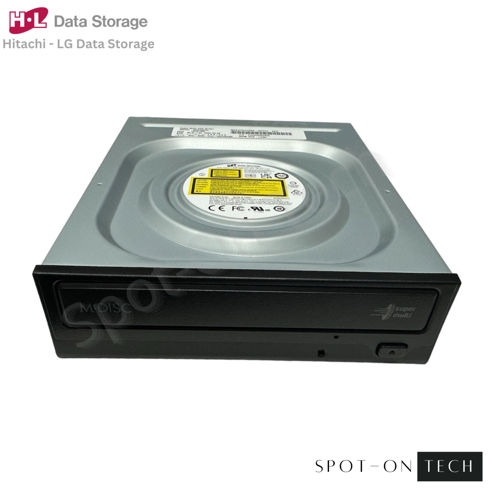 Hitachi - LG Internal SATA 24x DVD CD Super Multi DVD Writer Burner driver MDisc