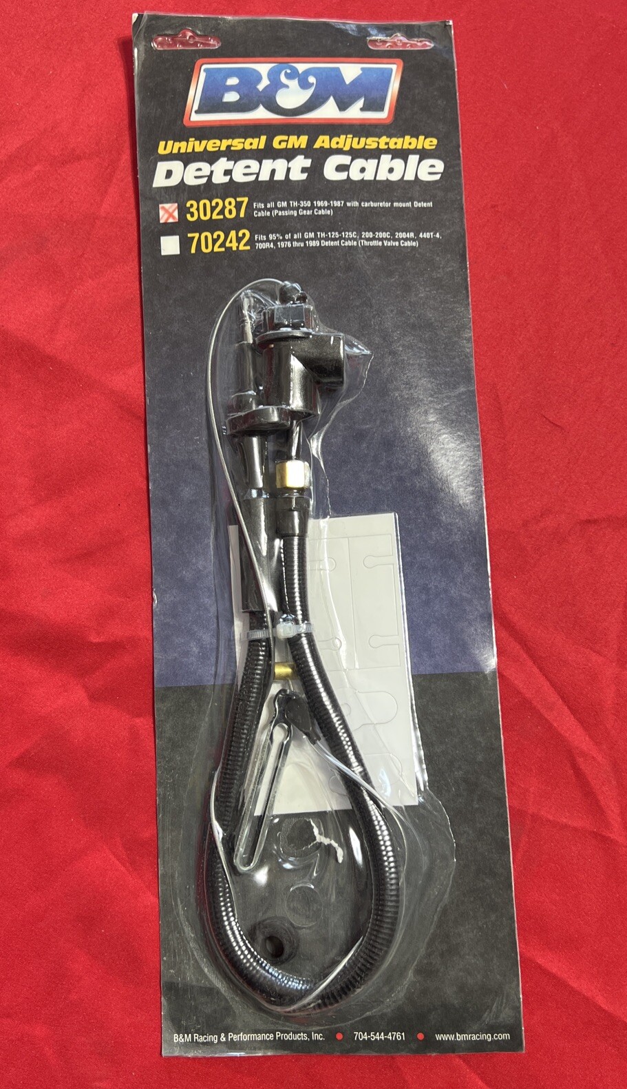 B & M 30287 Kickdown Cable Th350