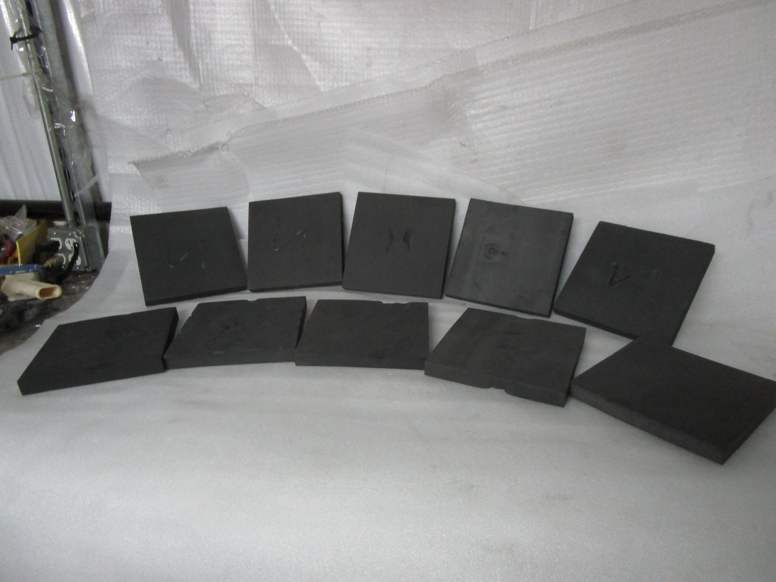 Archery Target Quiver Repair DIY Foam Blocks 1"x8" (10 Pack)