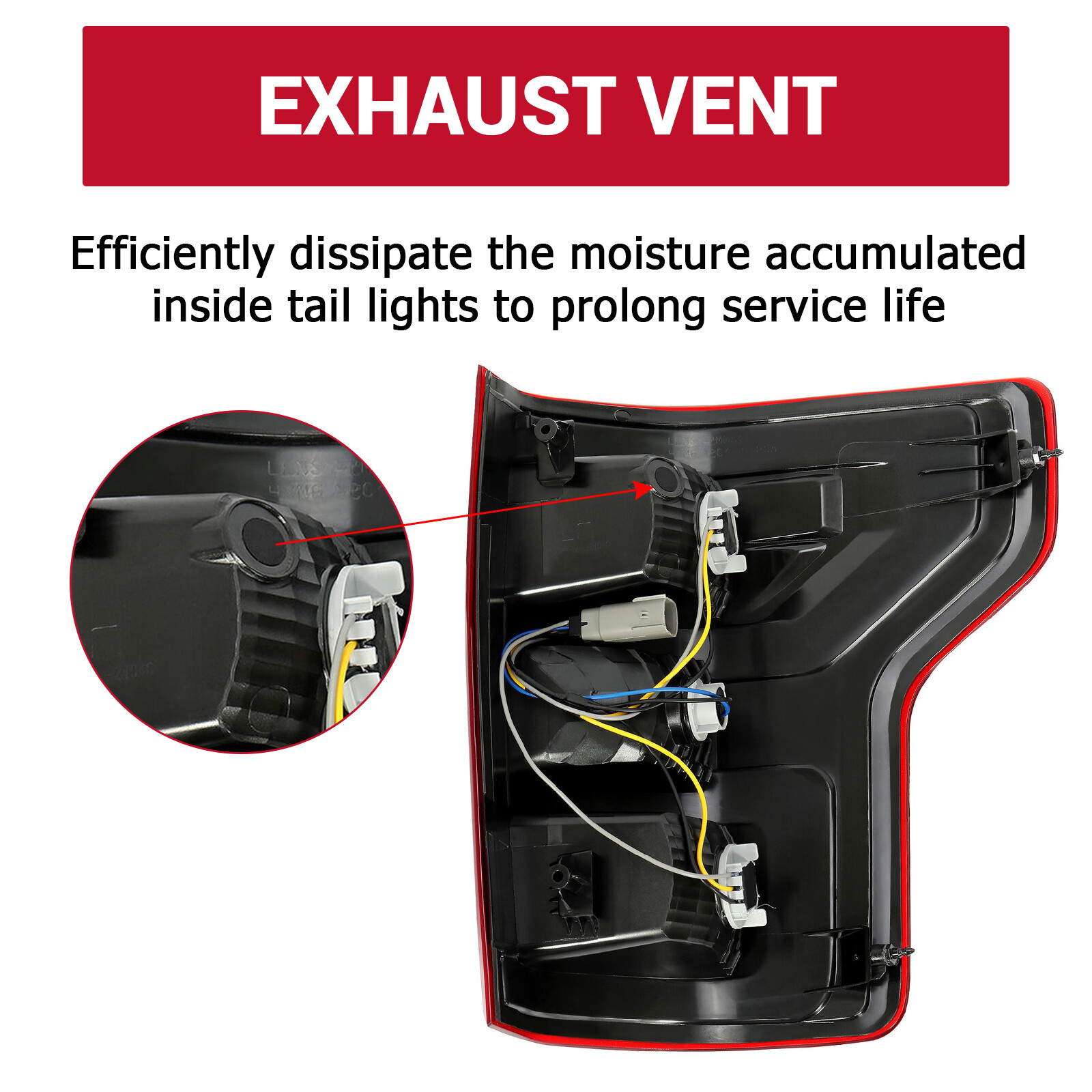 Fit For Ford F150 F-150 Pickup 2018 2019 2020 Brake Tail Lights Lamps Left+Right