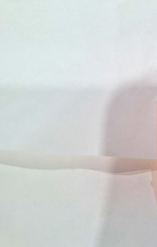 Authentic HERMES Large Orange Box 18"W x 15"L x 4" H, Shopping Bag & 70" Ribbon