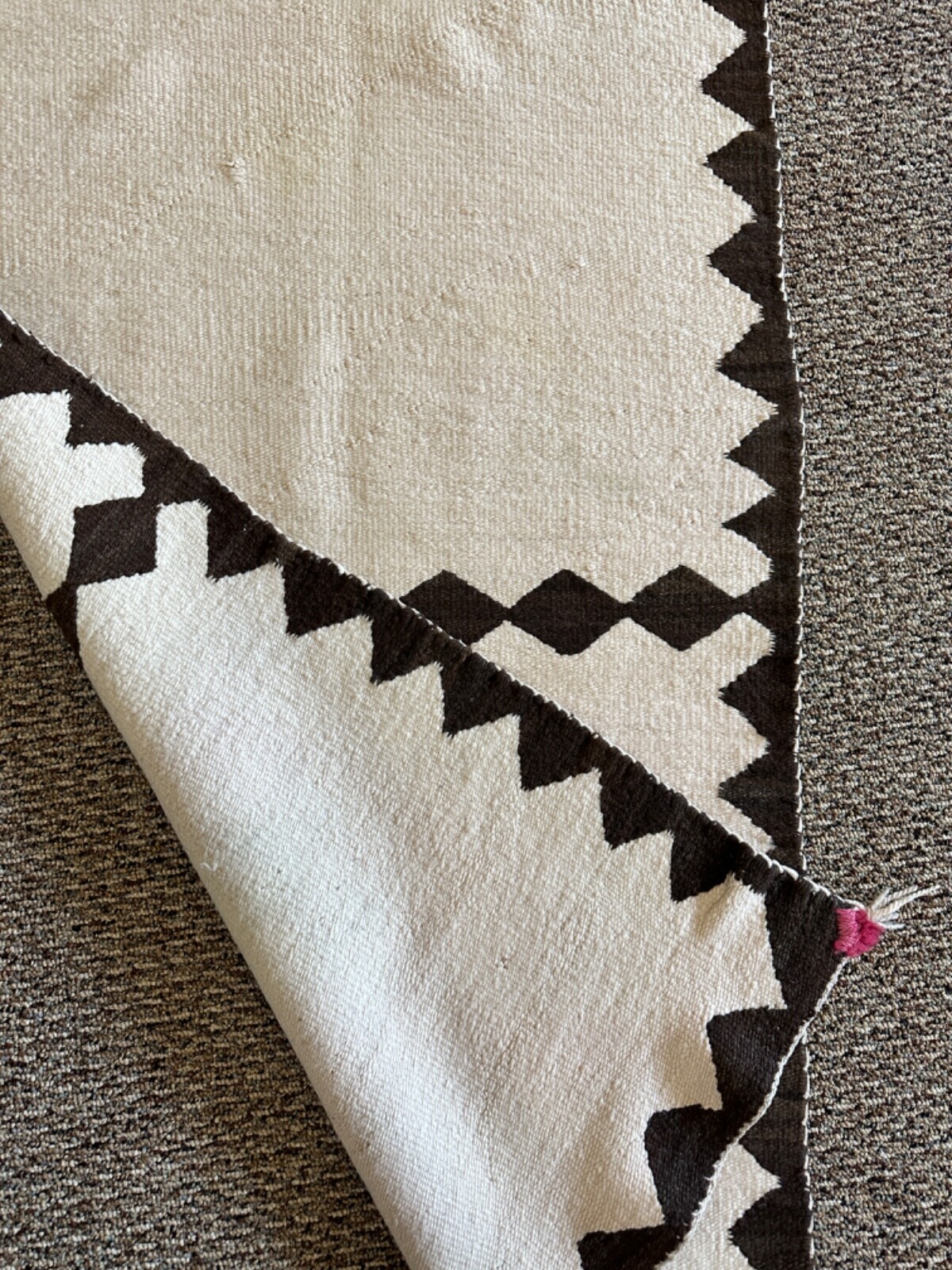 Antique Navajo Rug