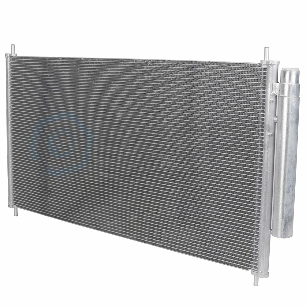 AC Condenser A/C Air Conditioning For Honda Civic 2012 2013-2015 Aluminum 3976