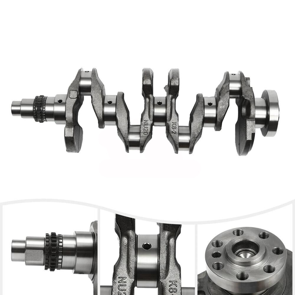 G4NH 2.0L Engine Overhaul Rebuild Kit - Crankshaft Rods For Hyundai Elantra Kia