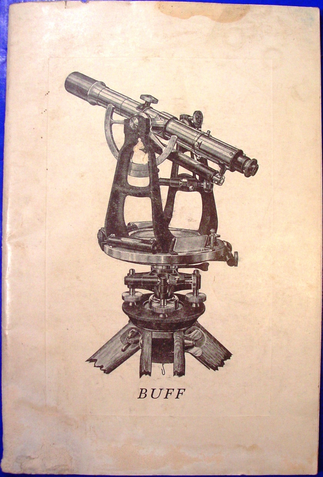 1935 Buff & Buff Surveying Insts. Catalog