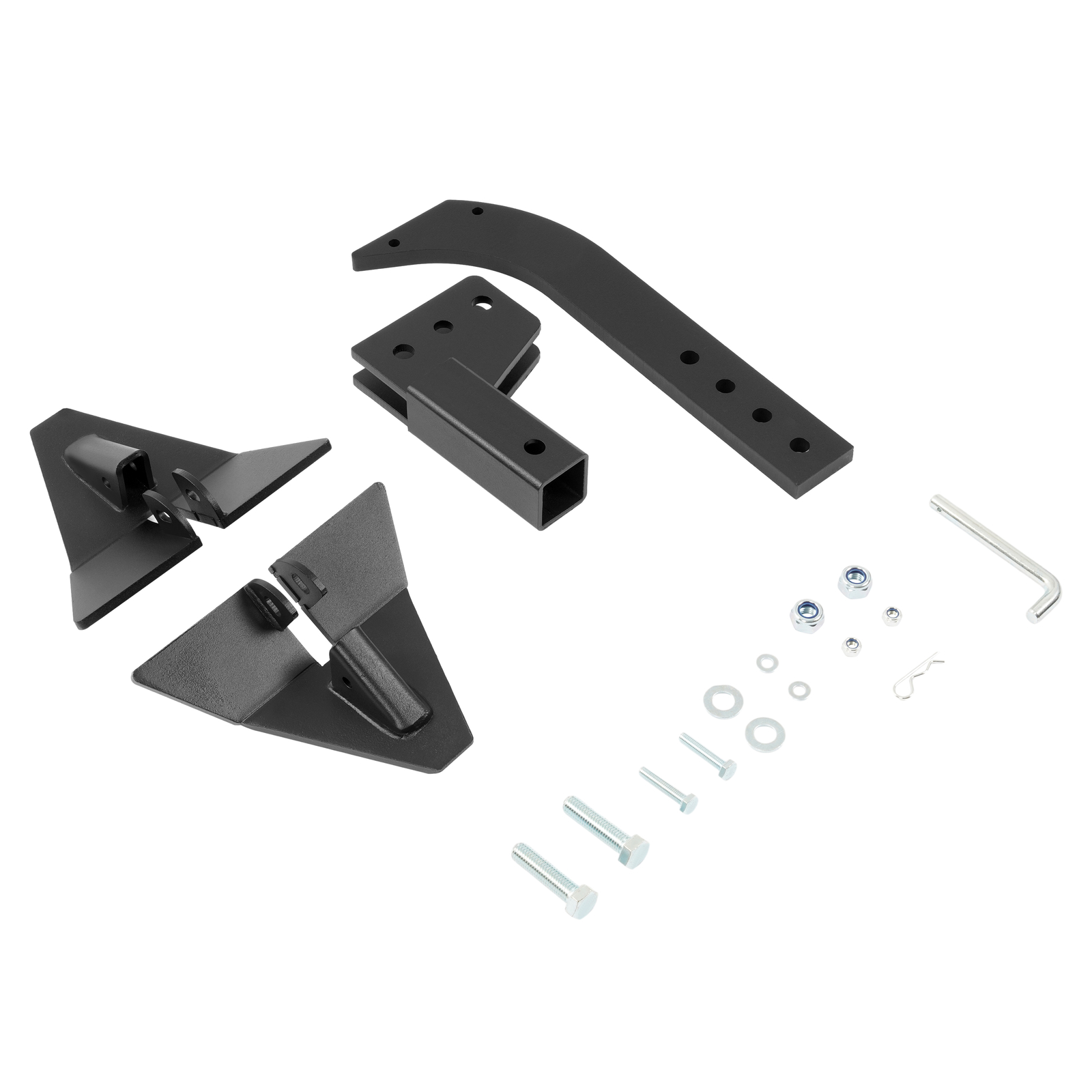 Hitch Mounted Ripper Shank Middle Buster Plow For 2" Receiver Adapters Tractors