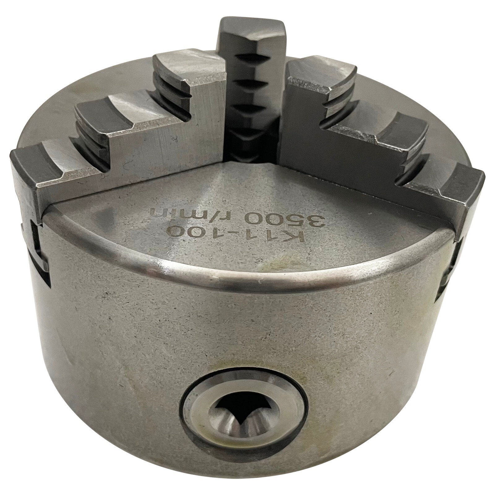 4 inch 3 Jaw Chuck Self-centering Mechanical Chuck for Metalworking Lathe DIY